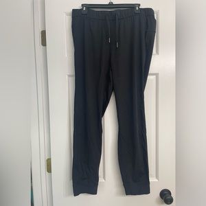 Members Mark Black Joggers